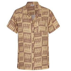 Inamorata el Camino beachwear button down shirt size L/XL